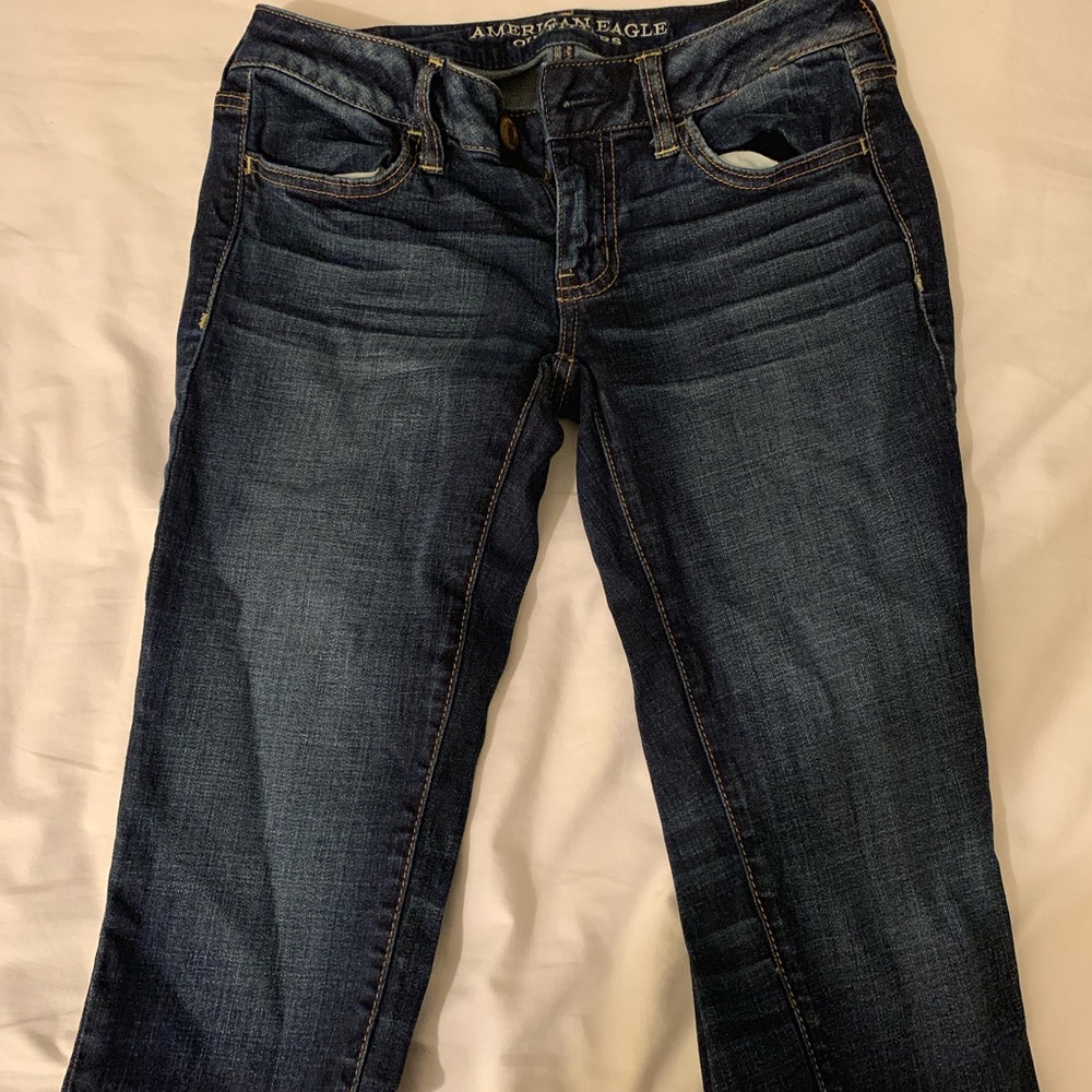 Dark Wash American Eagle Jeans